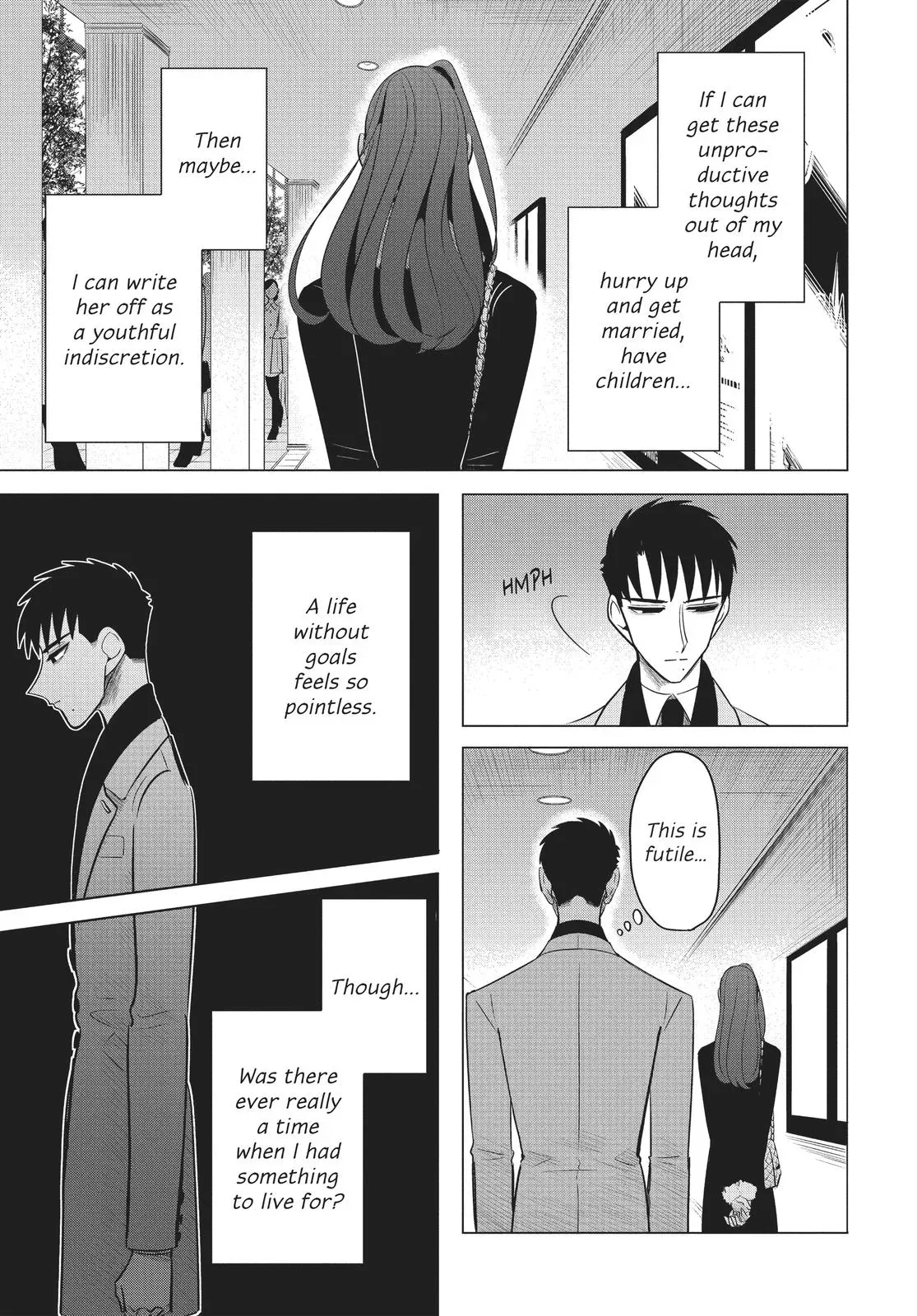 Haru’s Curse Chapter 6 page 33 - 