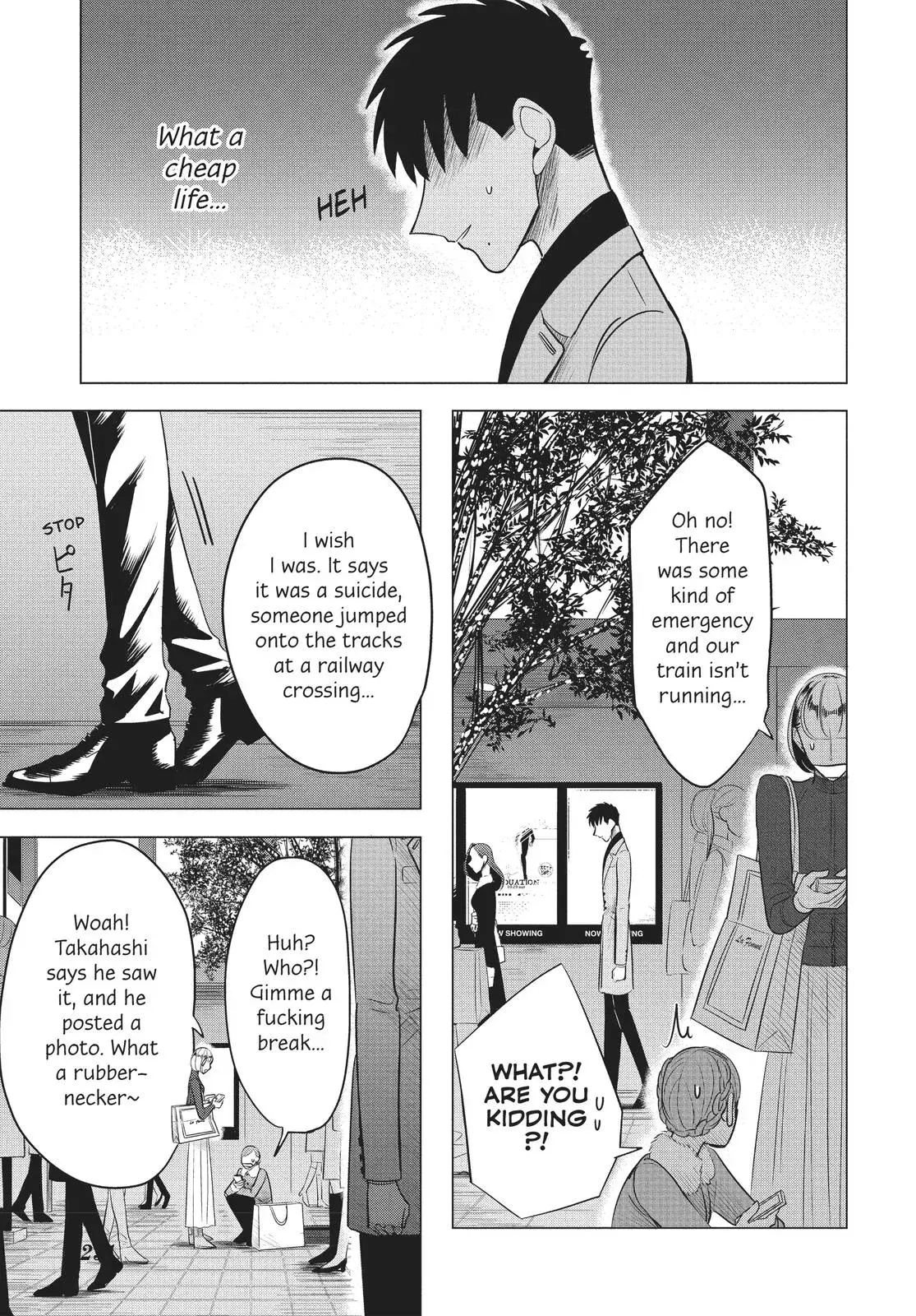 Haru’s Curse Chapter 6 page 35 - 