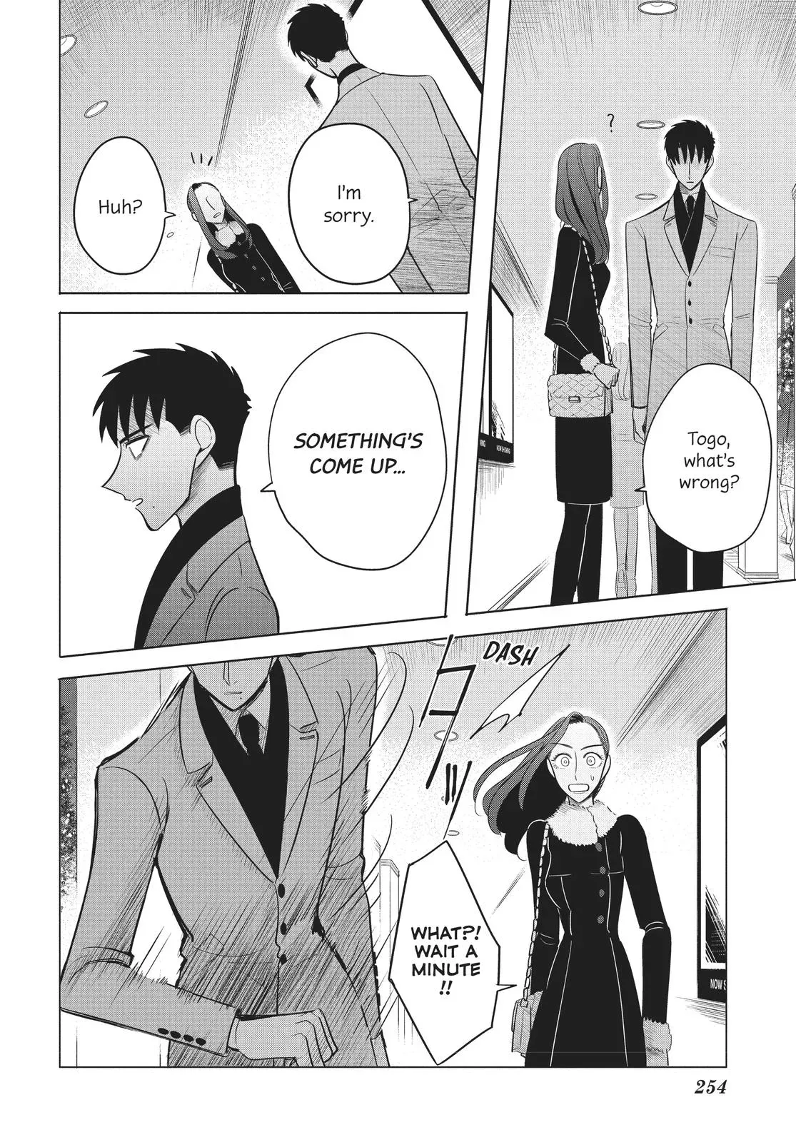 Haru’s Curse Chapter 6 page 38 - 