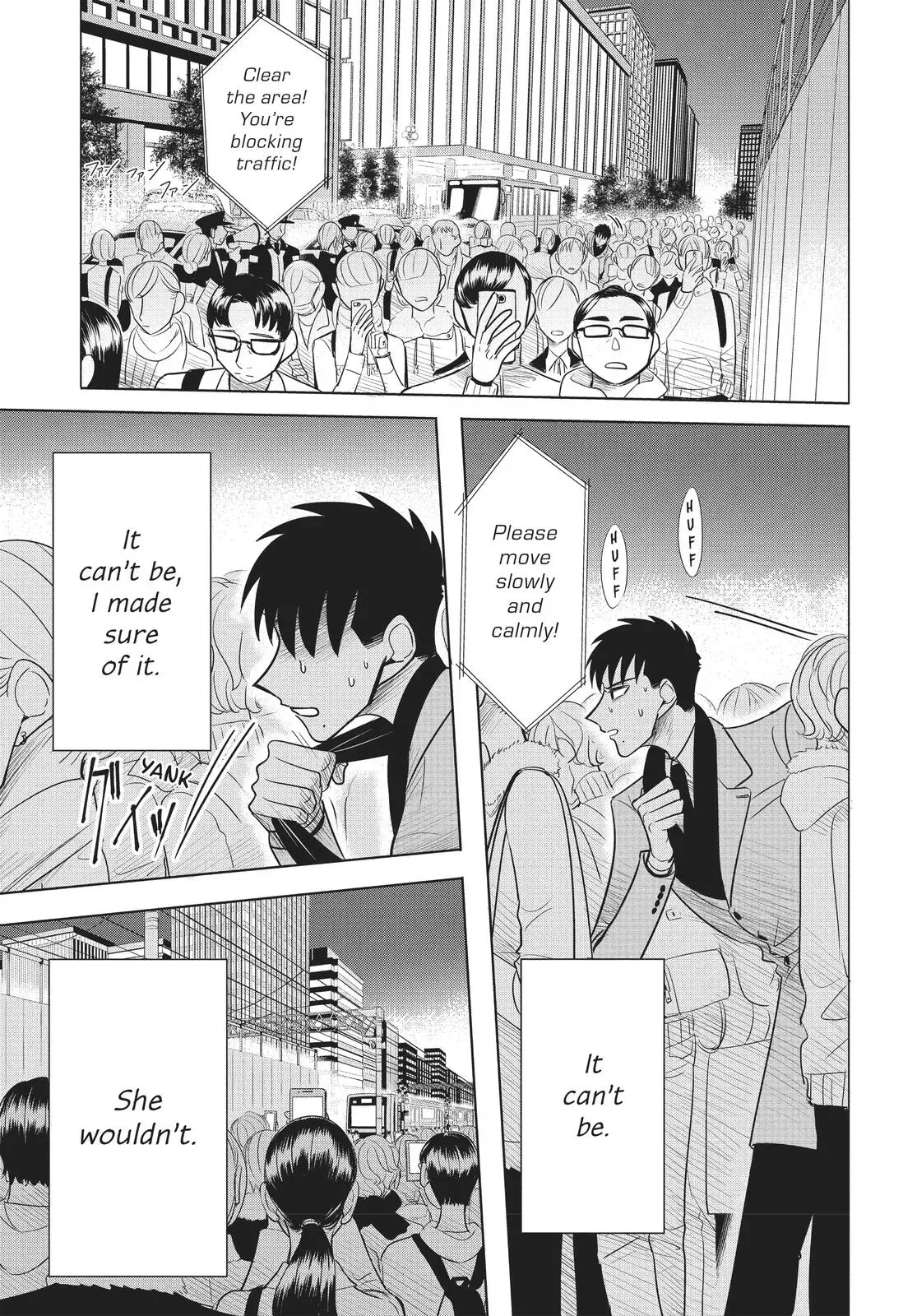 Haru’s Curse Chapter 6 page 39 - 