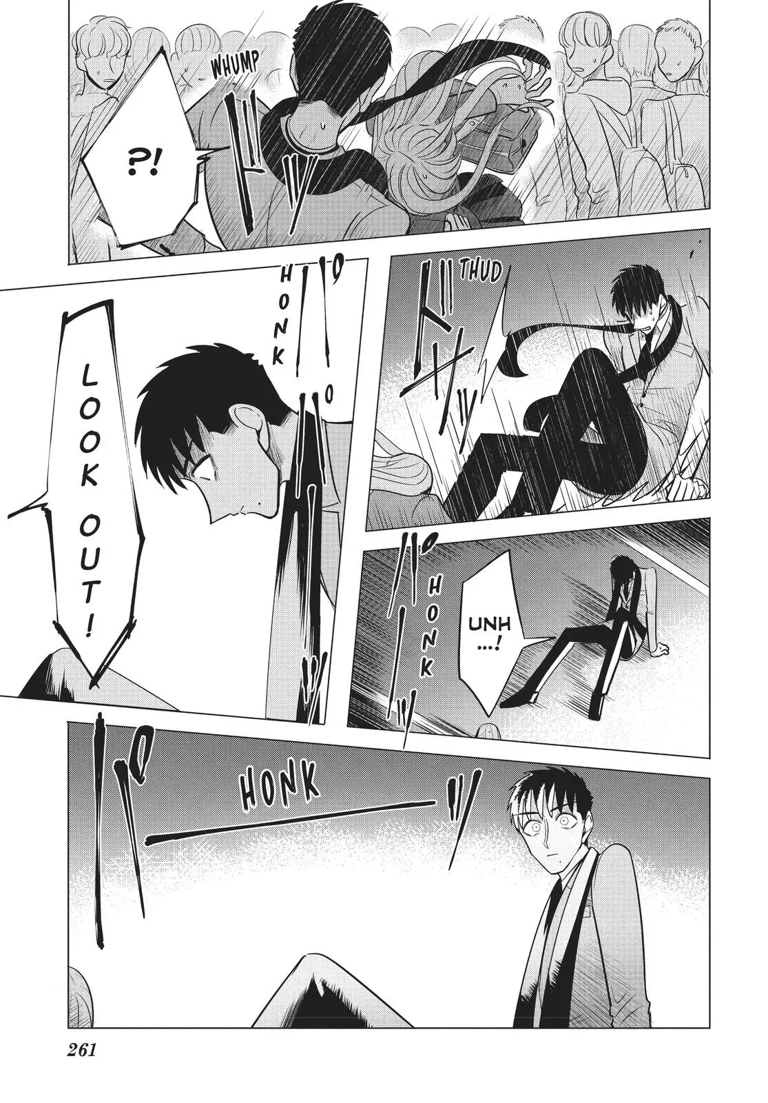 Haru’s Curse Chapter 6 page 45 - 
