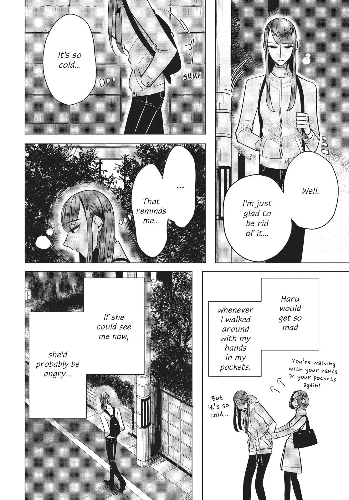 Haru’s Curse Chapter 6 page 6 - 