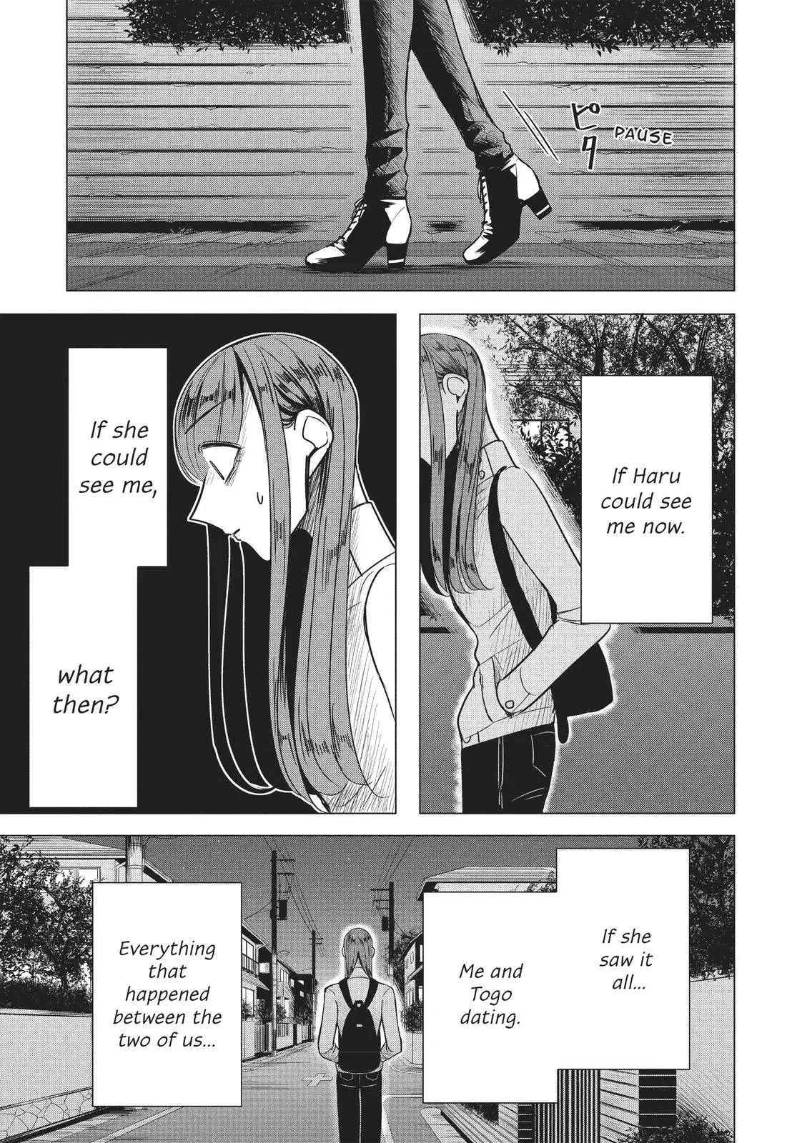 Haru’s Curse Chapter 6 page 7 - 