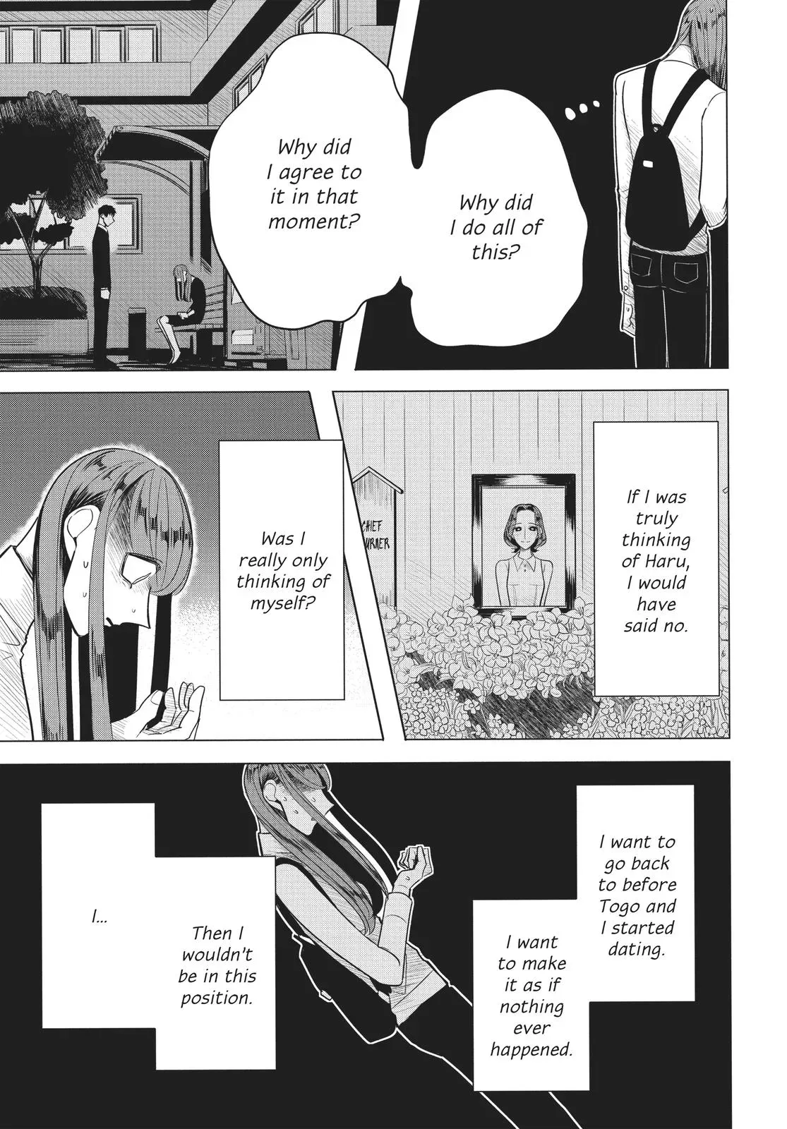 Haru’s Curse Chapter 6 page 9 - 