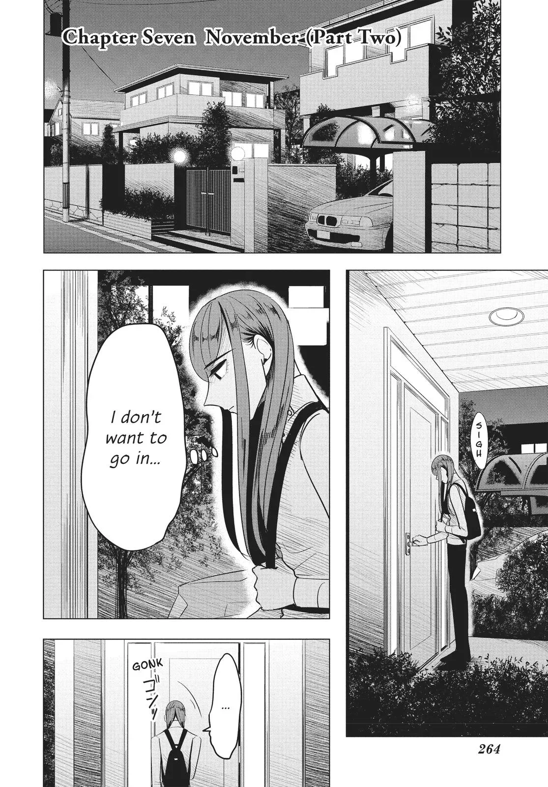 Haru’s Curse Chapter 7 page 1 - 