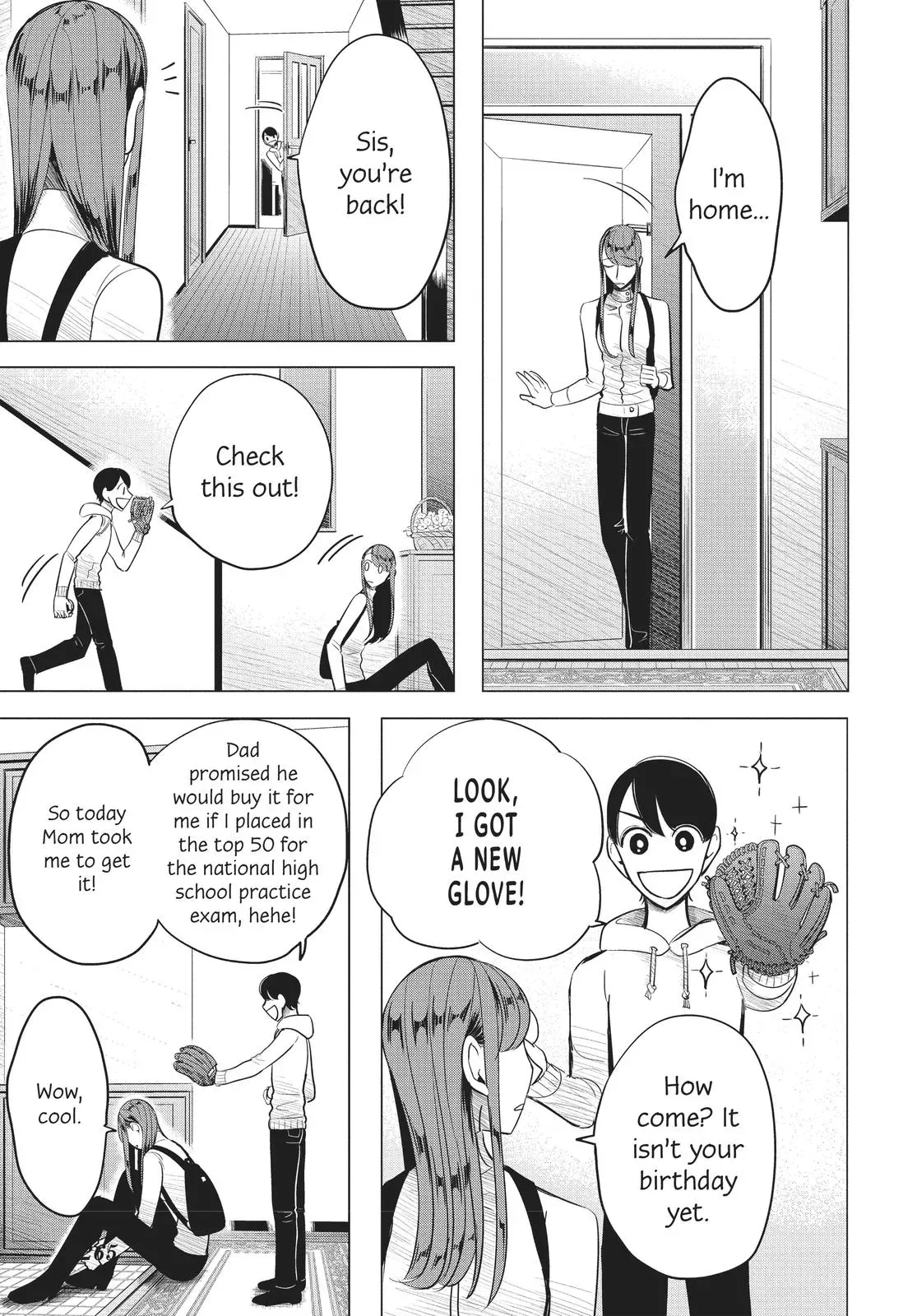 Haru’s Curse Chapter 7 page 2 - 