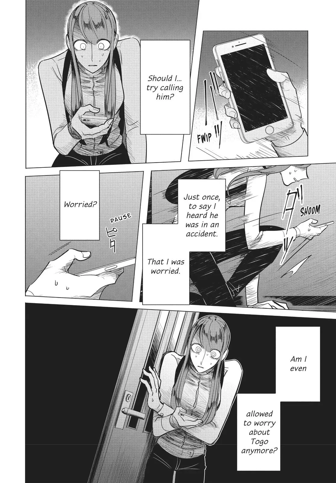 Haru’s Curse Chapter 7 page 11 - 