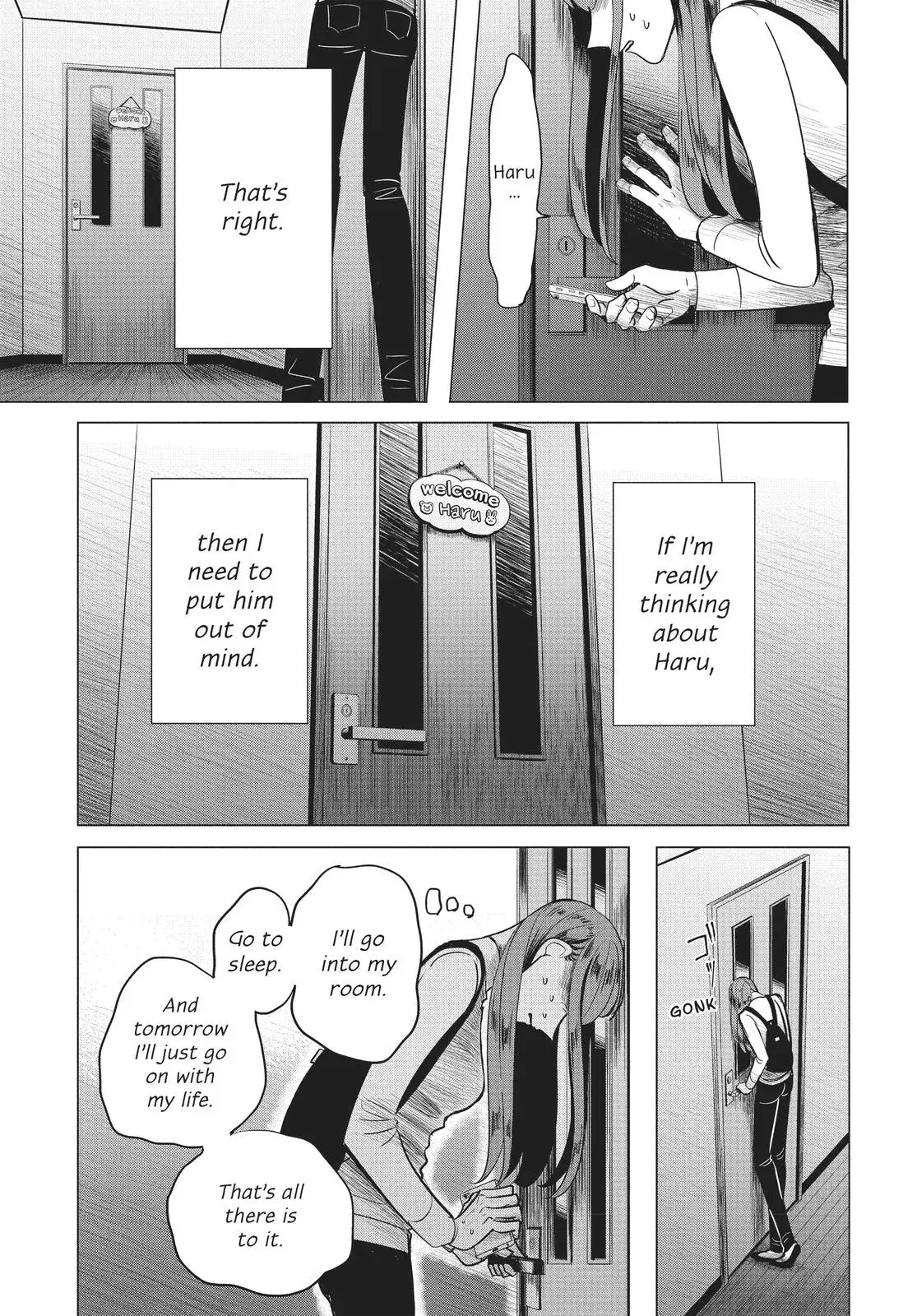 Haru’s Curse Chapter 7 page 12 - 