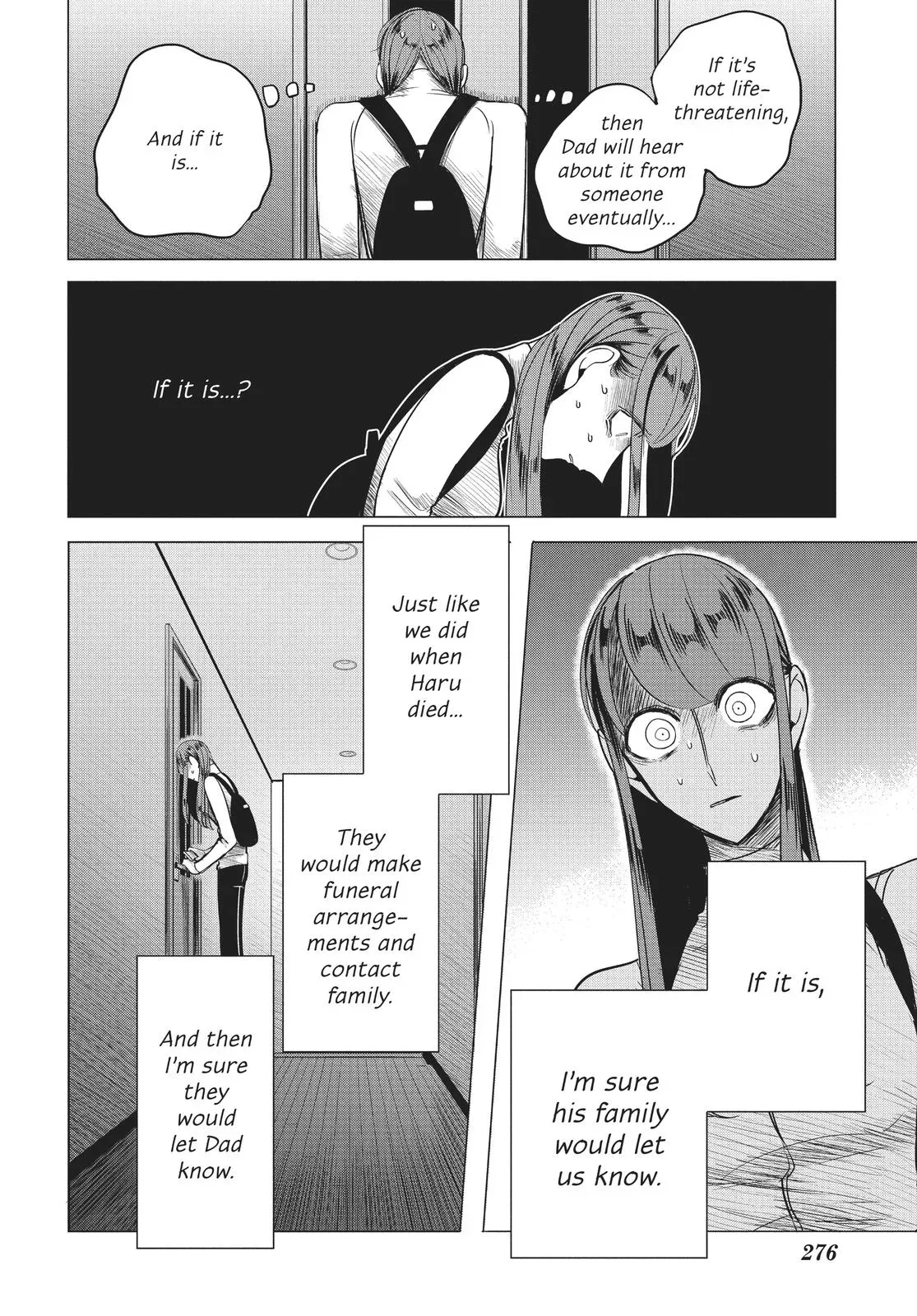 Haru’s Curse Chapter 7 page 13 - 
