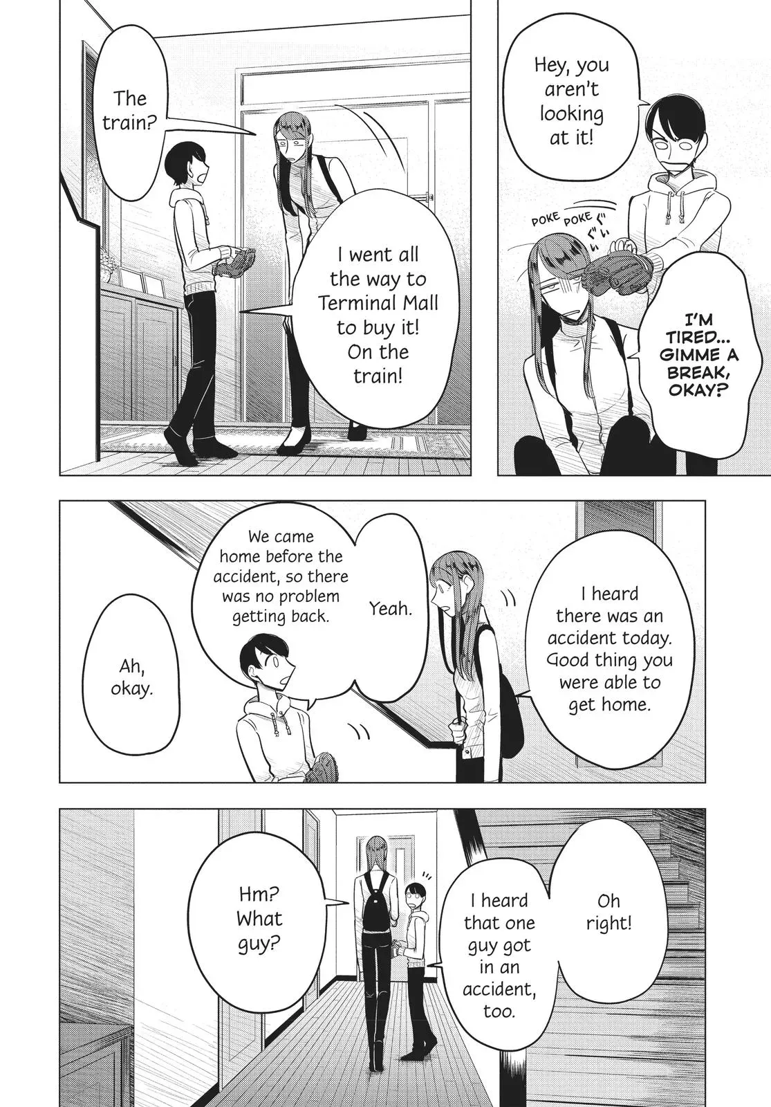Haru’s Curse Chapter 7 page 3 - 