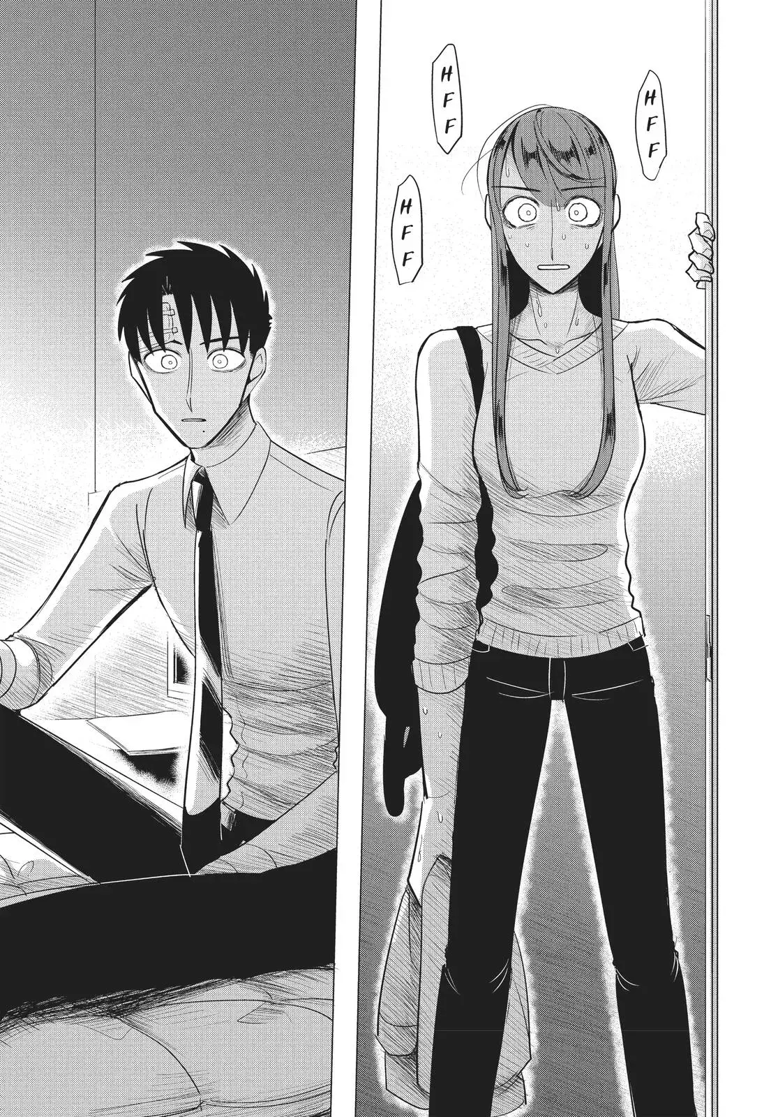 Haru’s Curse Chapter 7 page 22 - 