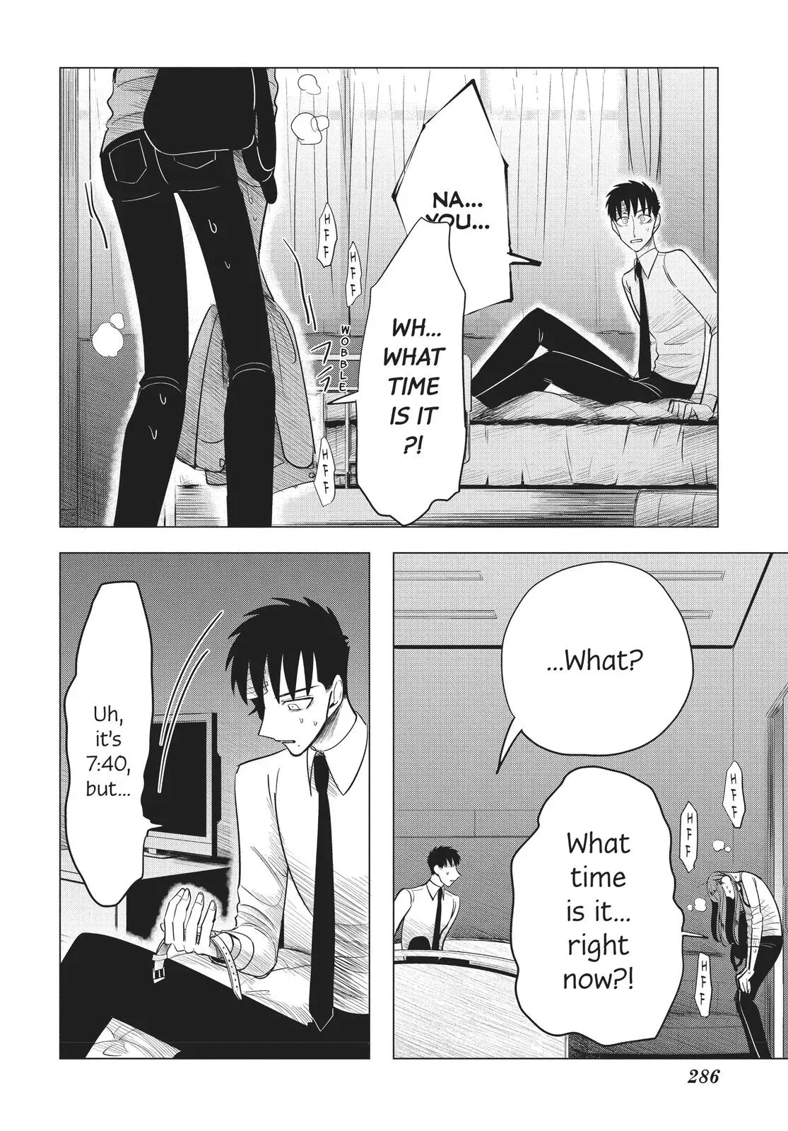 Haru’s Curse Chapter 7 page 23 - 