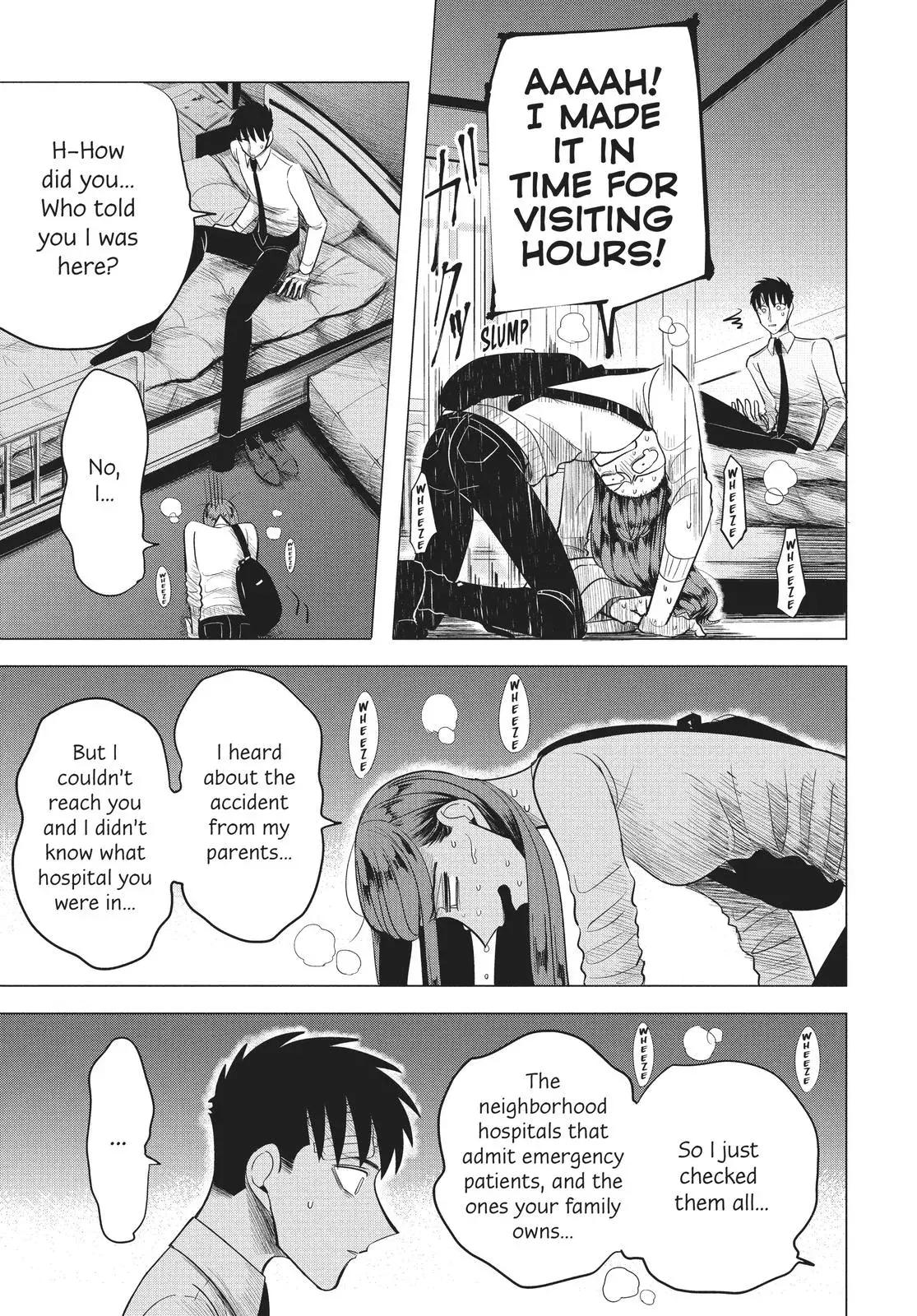 Haru’s Curse Chapter 7 page 24 - 