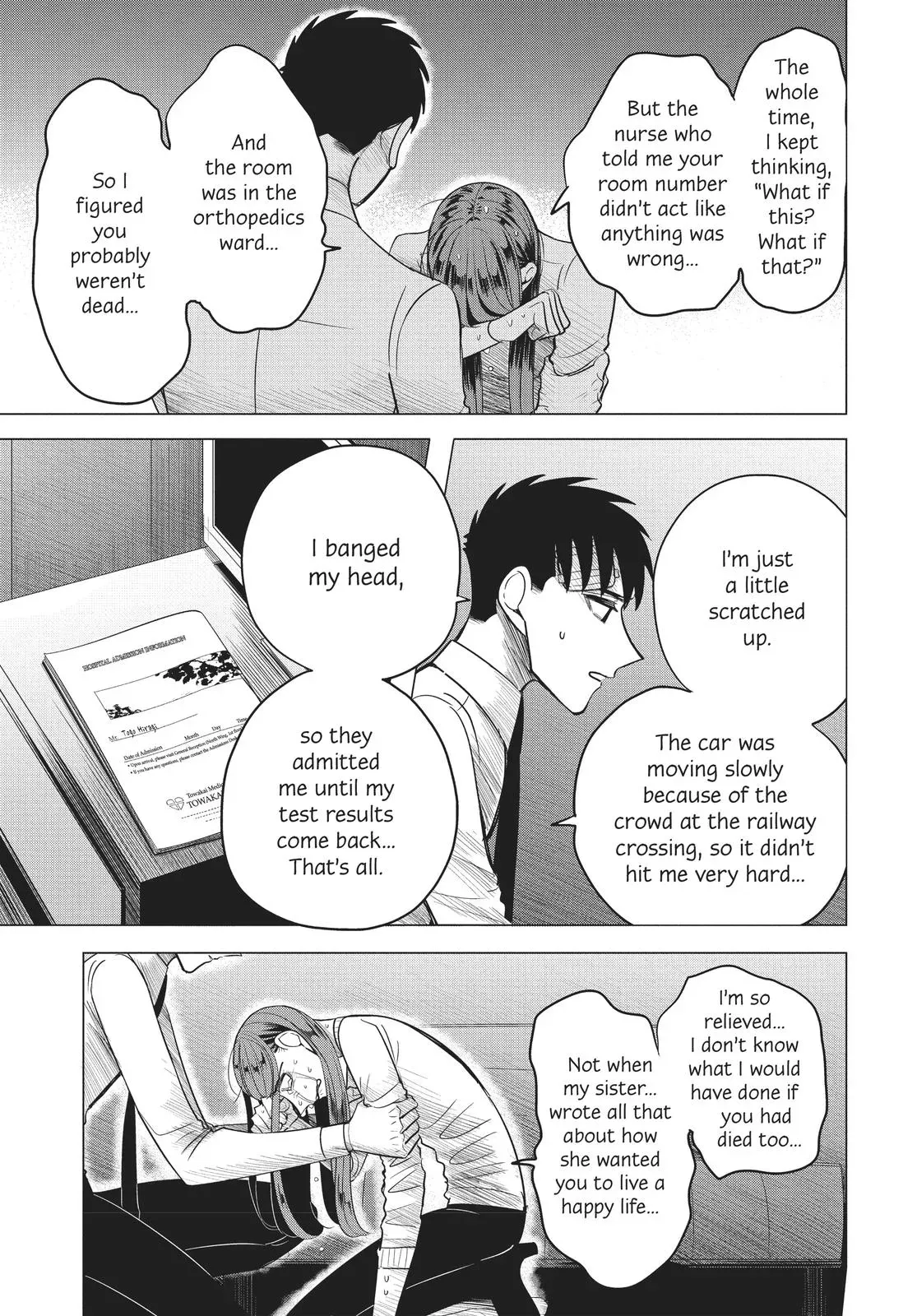 Haru’s Curse Chapter 7 page 26 - 