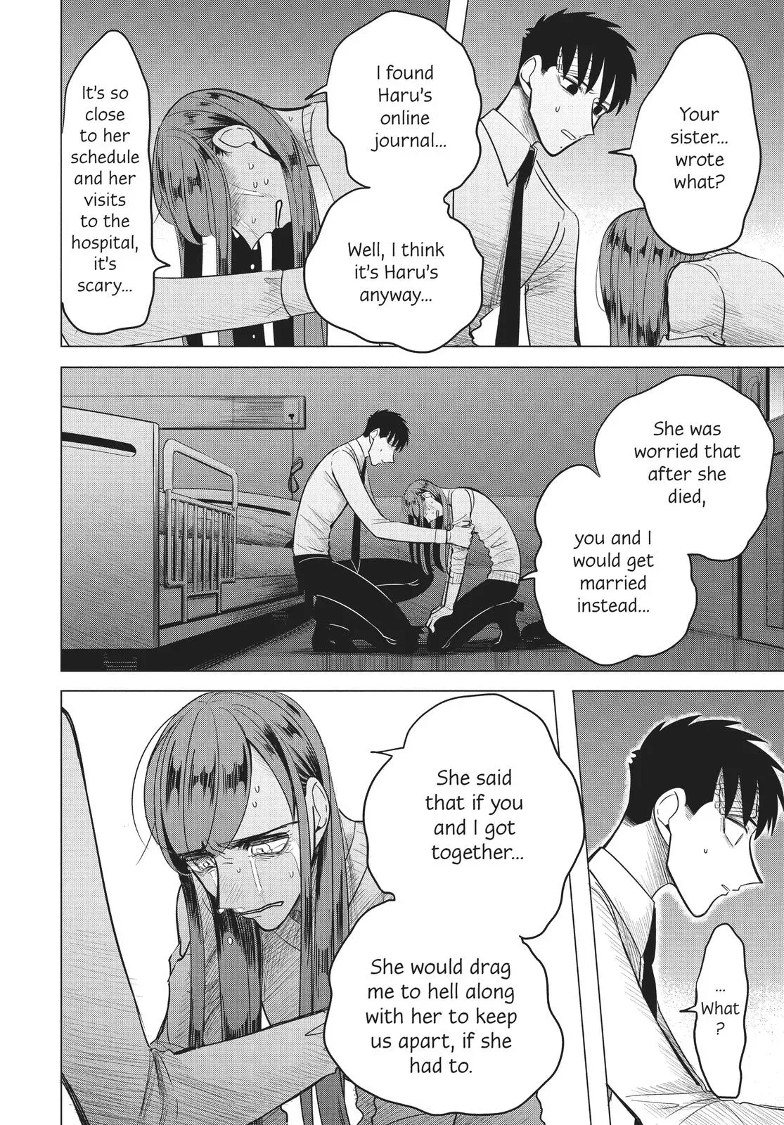 Haru’s Curse Chapter 7 page 27 - 