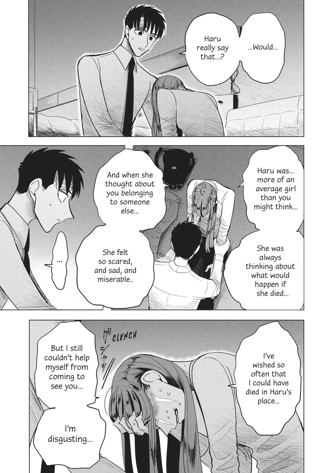Haru’s Curse Chapter 7 page 28 - 