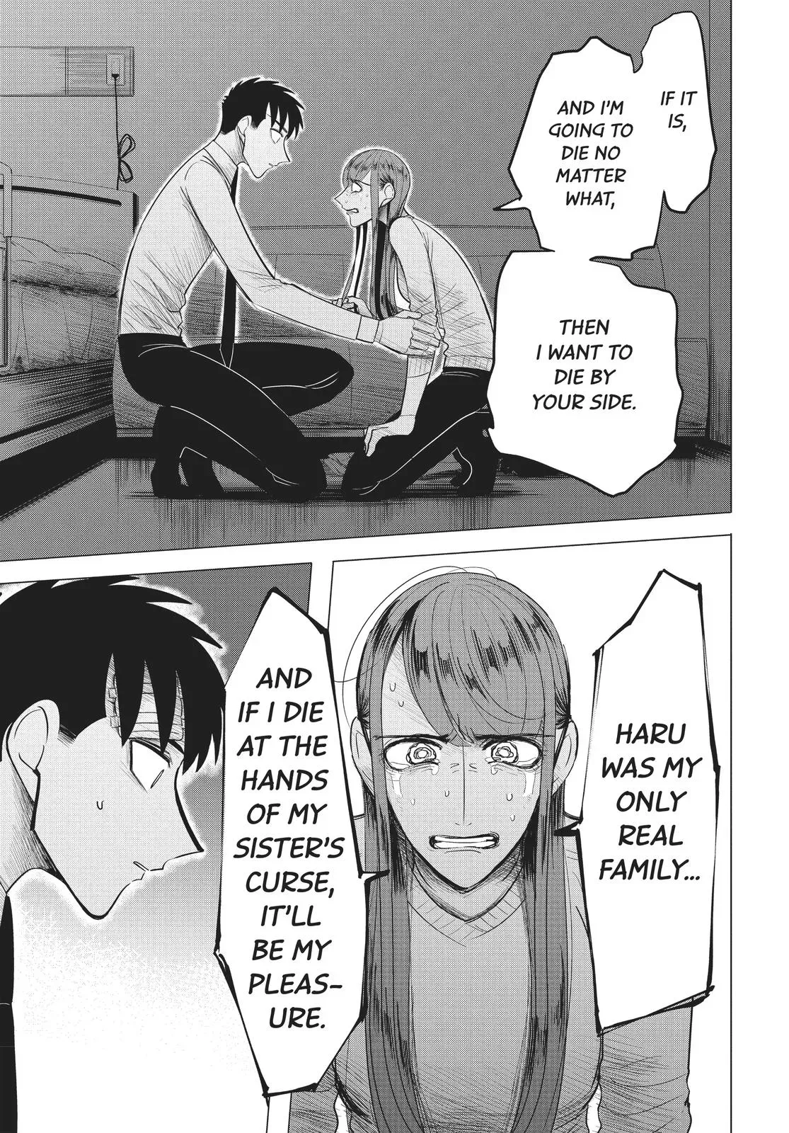 Haru’s Curse Chapter 7 page 30 - 
