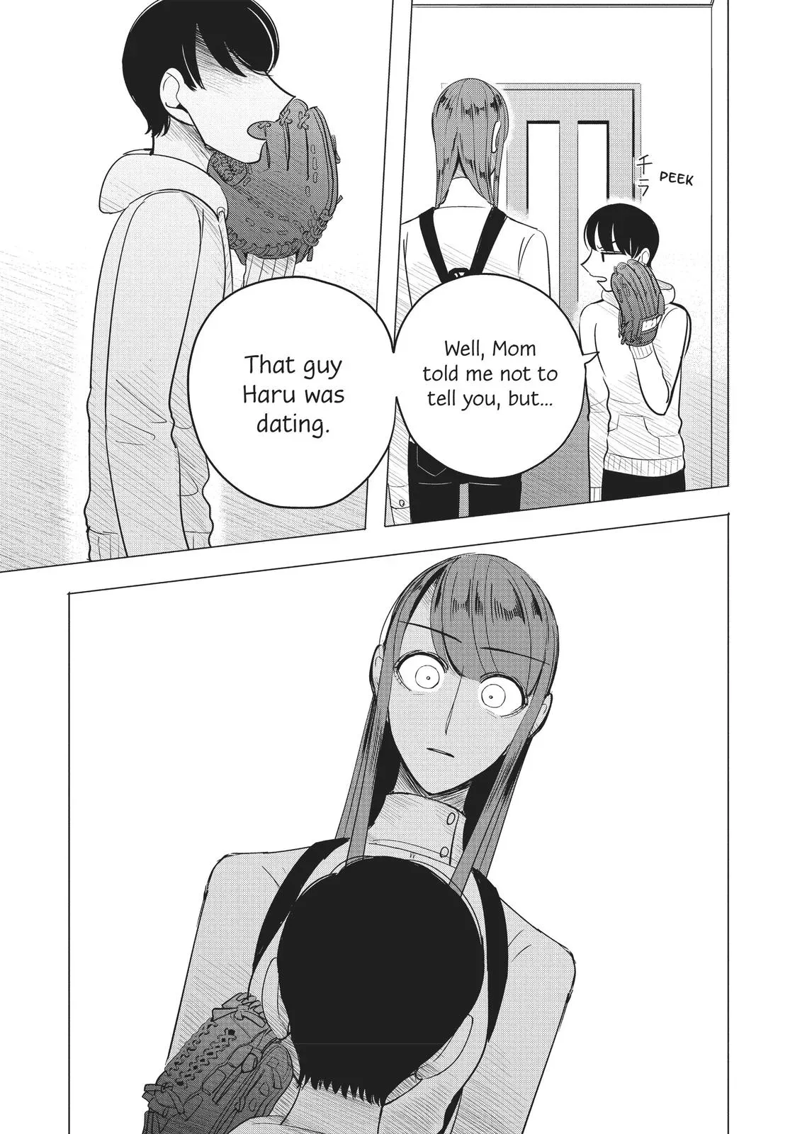 Haru’s Curse Chapter 7 page 4 - 