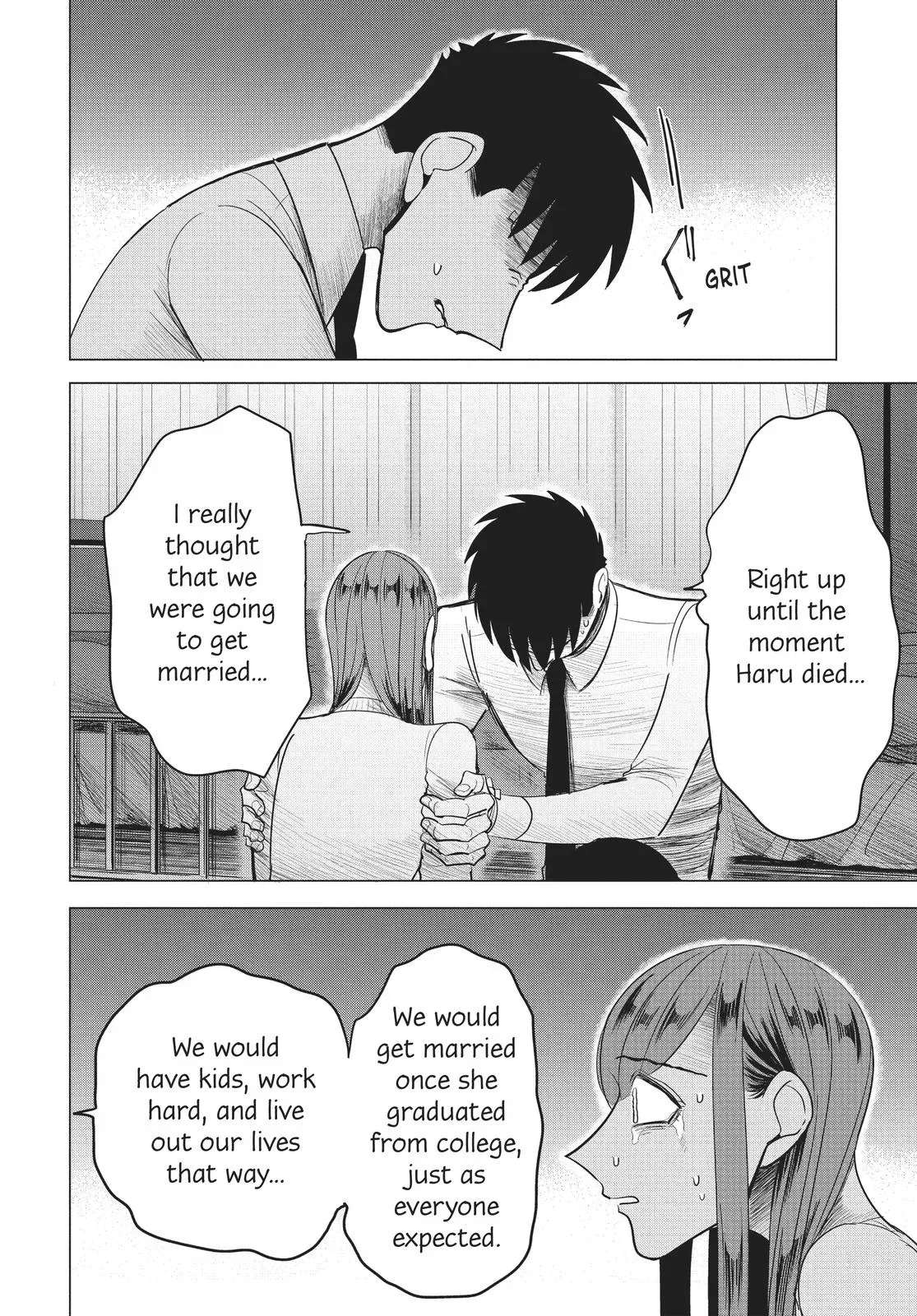 Haru’s Curse Chapter 7 page 31 - 