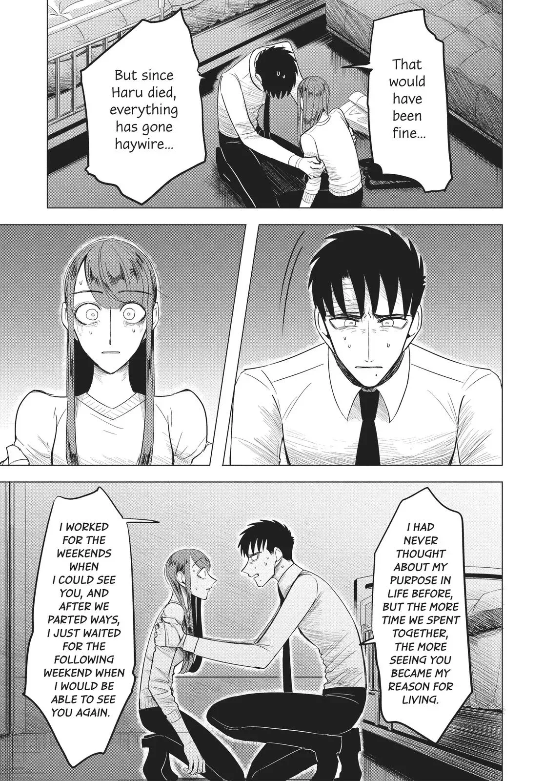 Haru’s Curse Chapter 7 page 32 - 