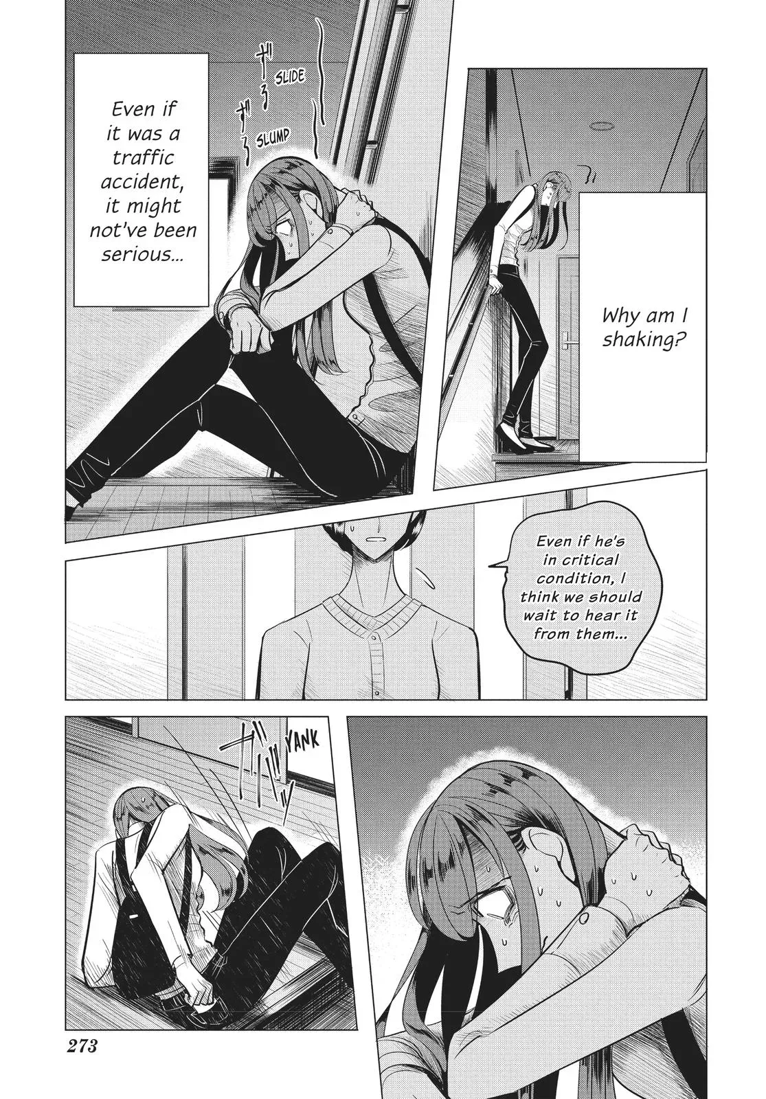 Haru’s Curse Chapter 7 page 10 - 