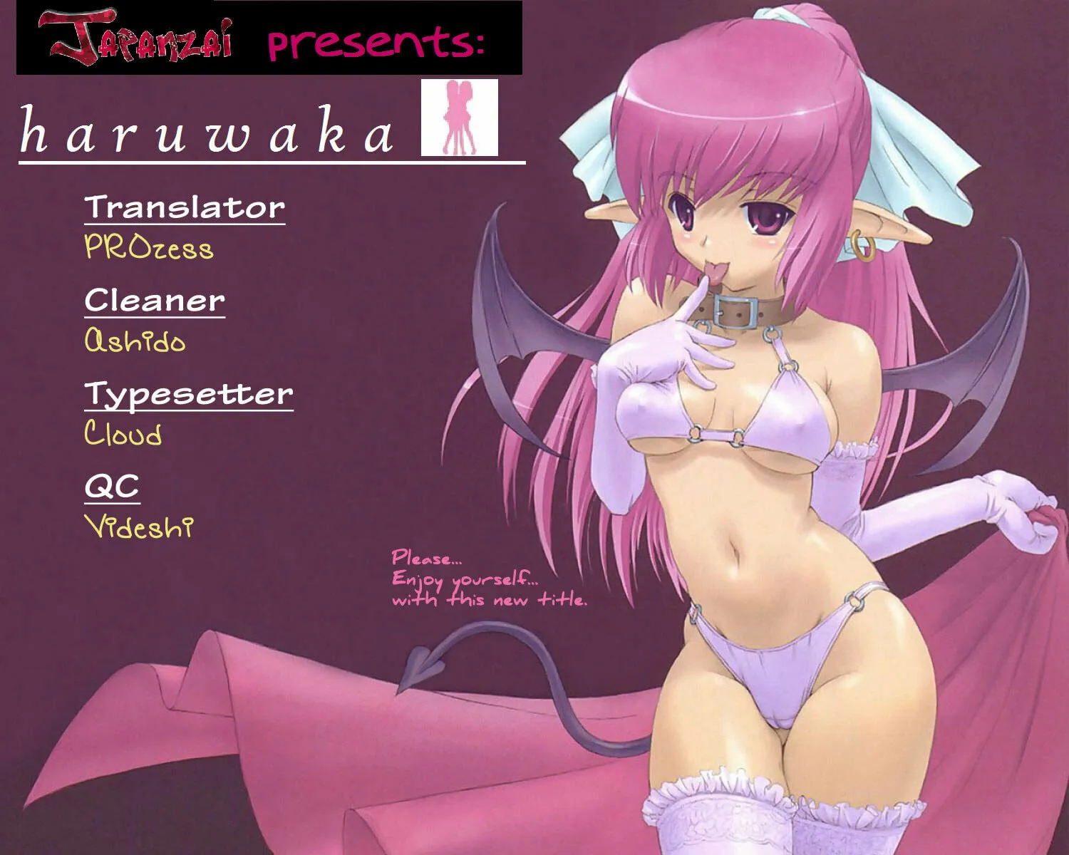 Haruwaka Chapter 11 page 1 - 