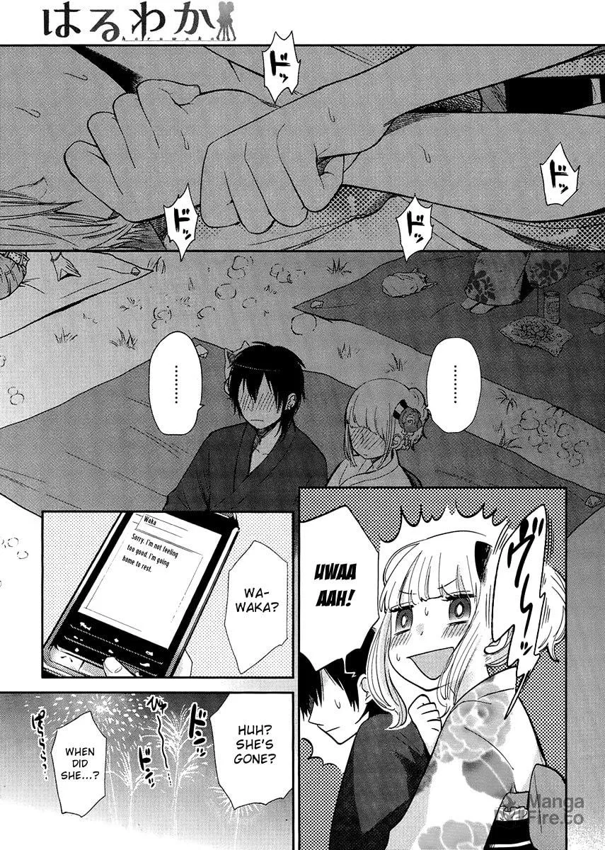 Haruwaka Chapter 6 page 25 - 