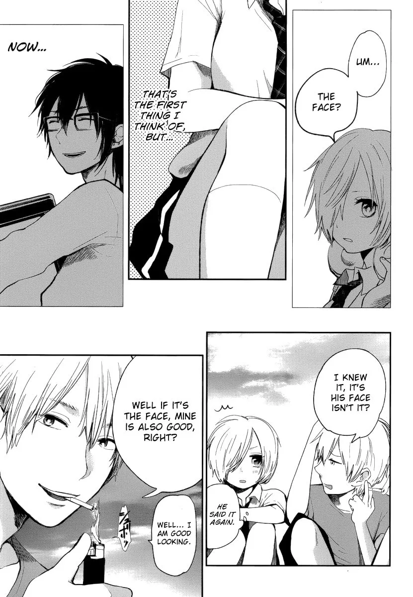 Haruwaka Chapter 7 page 17 - 