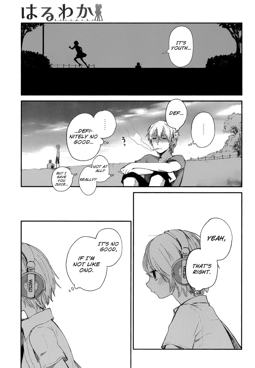 Haruwaka Chapter 7 page 19 - 