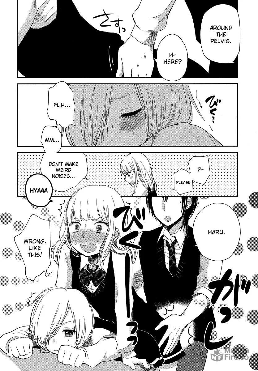 Haruwaka Chapter 8 page 9 - 