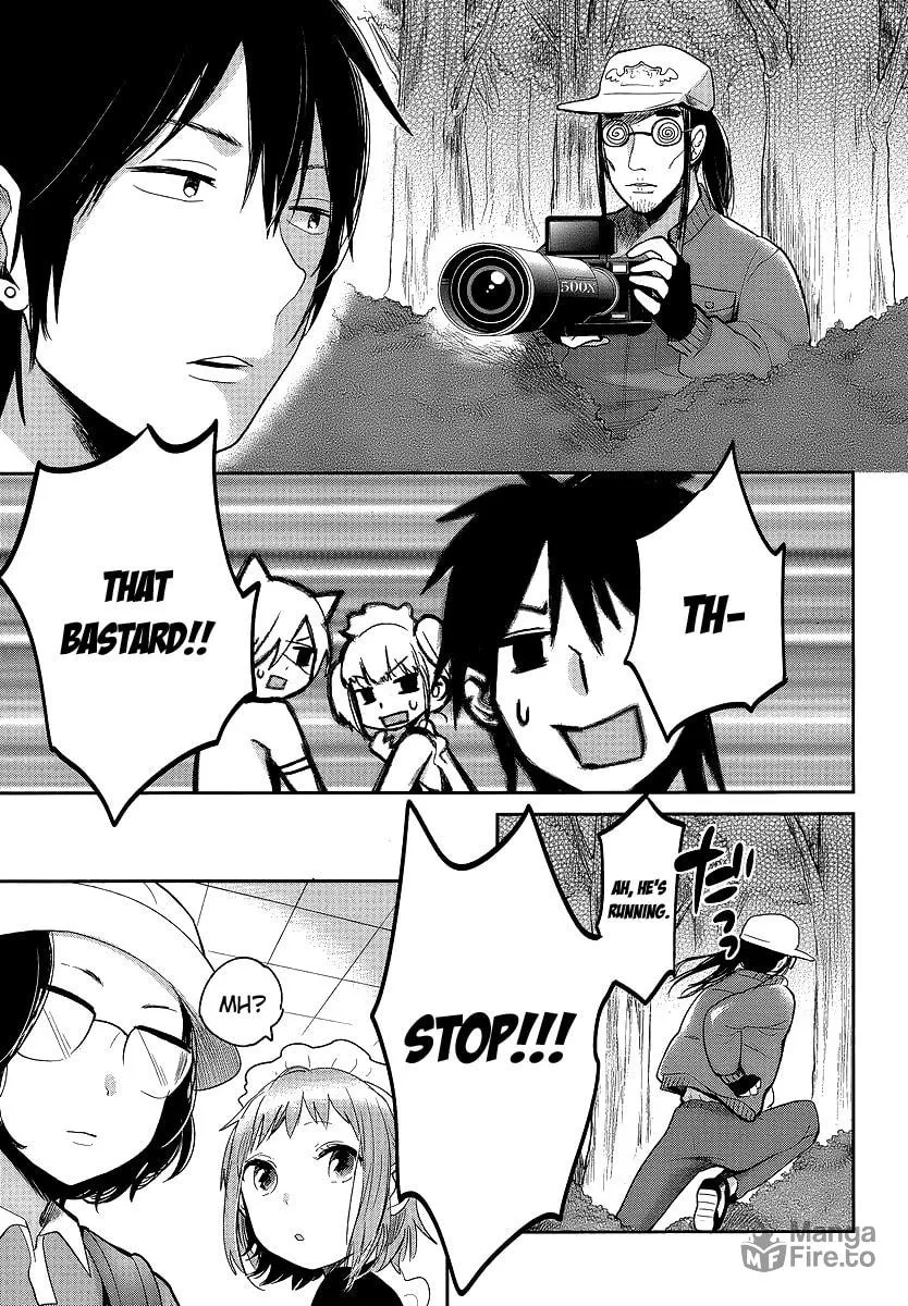 Haruwaka Chapter 9 page 21 - 