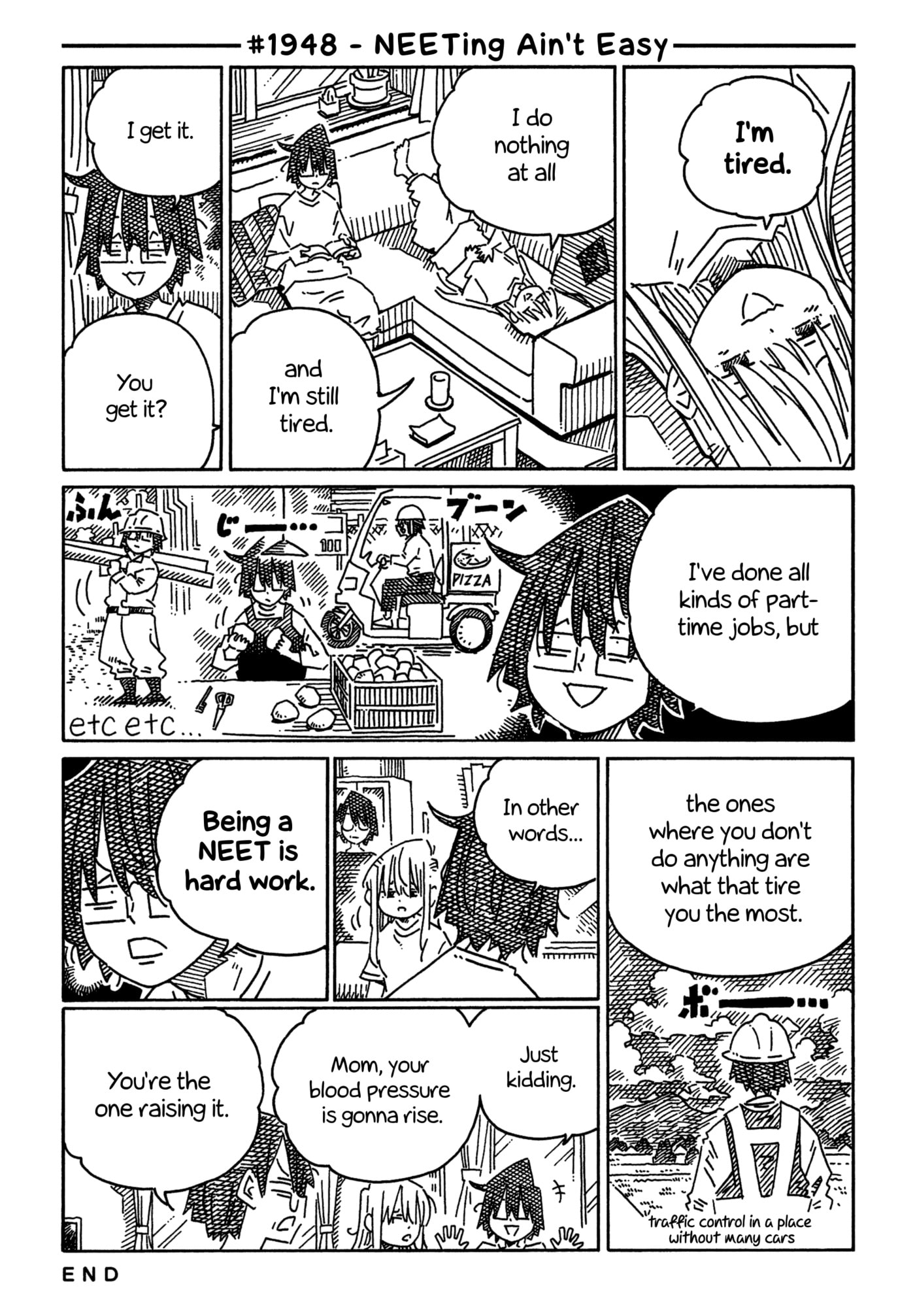 Hatarakanai Futari Chapter 1948 page 1 - 