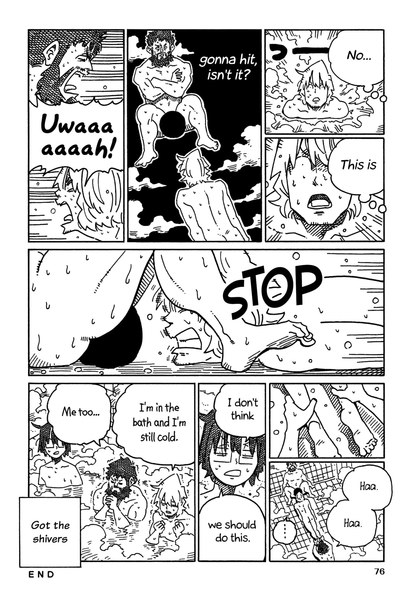 Hatarakanai Futari Chapter 1950 page 4 - 