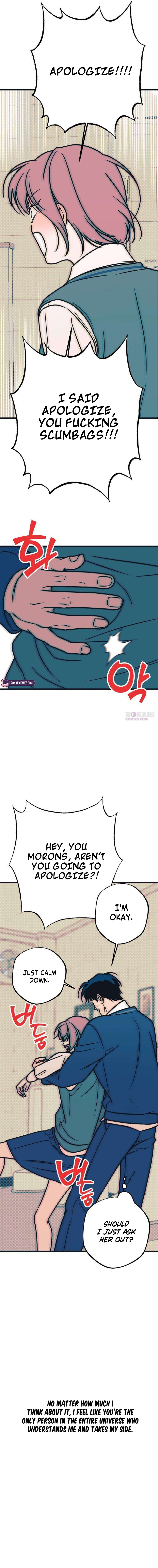 Hate Girl Chapter 14 page 11 - 