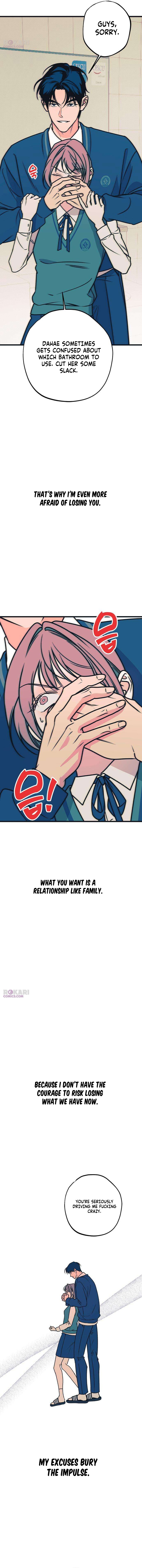 Hate Girl Chapter 14 page 12 - 