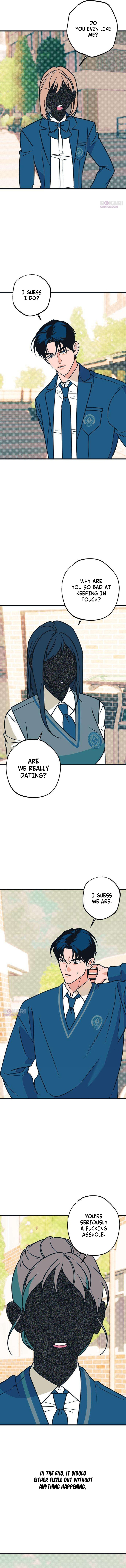 Hate Girl Chapter 14 page 4 - 