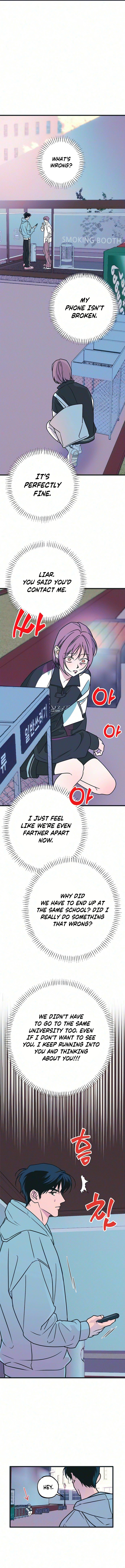 Hate Girl Chapter 16 page 5 - 