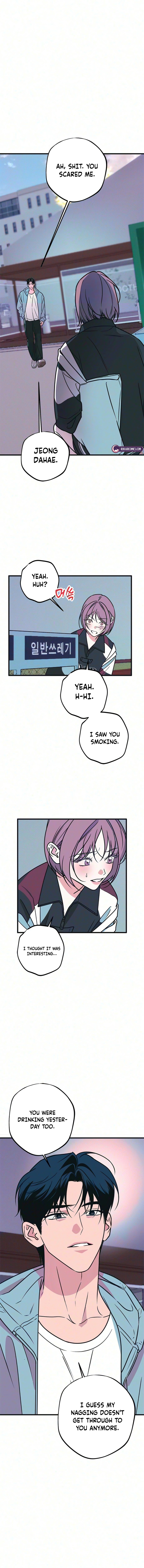 Hate Girl Chapter 16 page 6 - 
