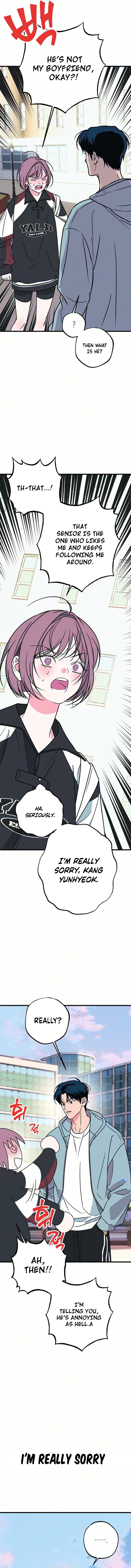Hate Girl Chapter 16 page 8 - 