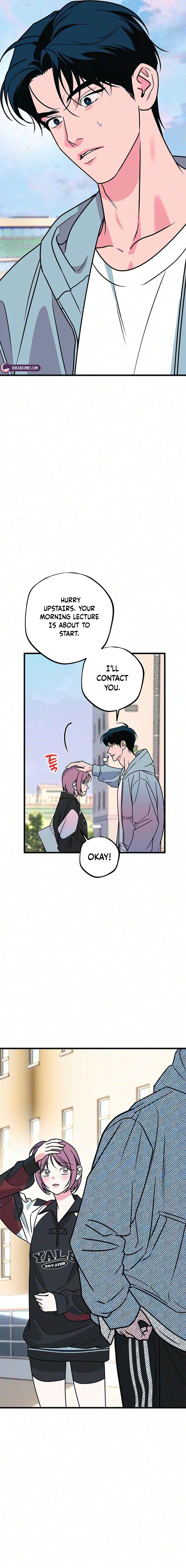 Hate Girl Chapter 16 page 9 - 