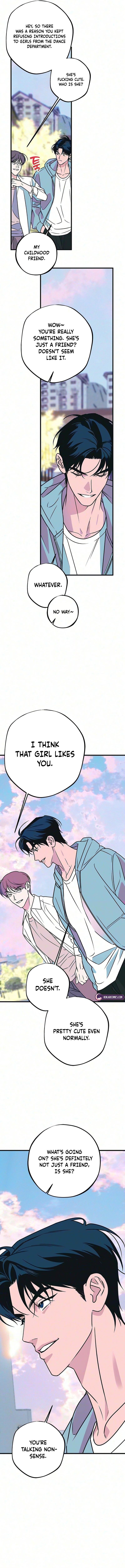 Hate Girl Chapter 16 page 10 - 