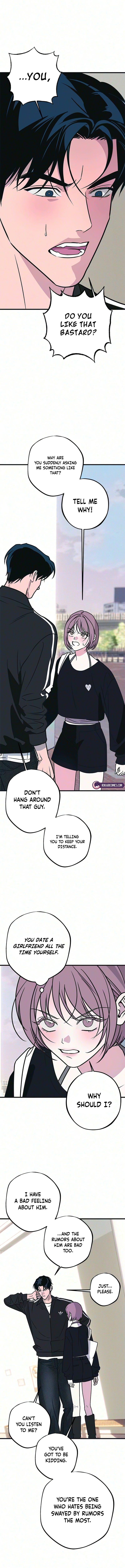Hate Girl Chapter 18 page 12 - 