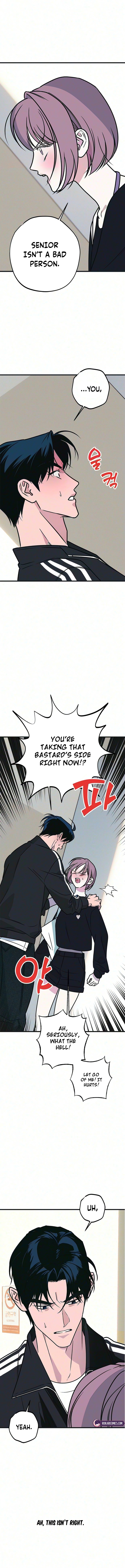Hate Girl Chapter 18 page 13 - 