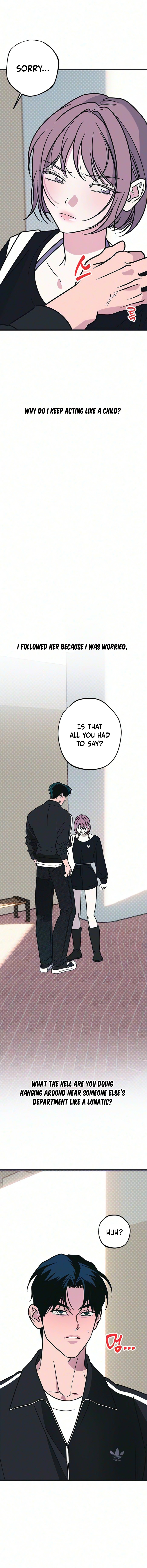 Hate Girl Chapter 18 page 14 - 