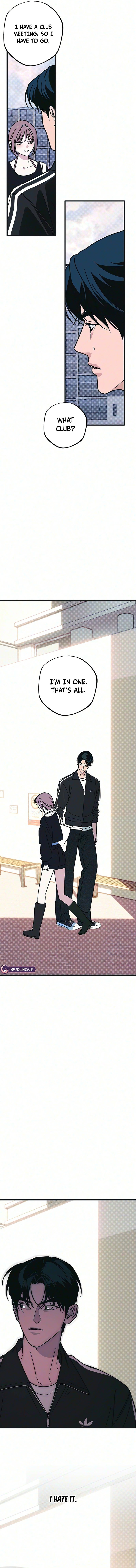 Hate Girl Chapter 18 page 15 - 