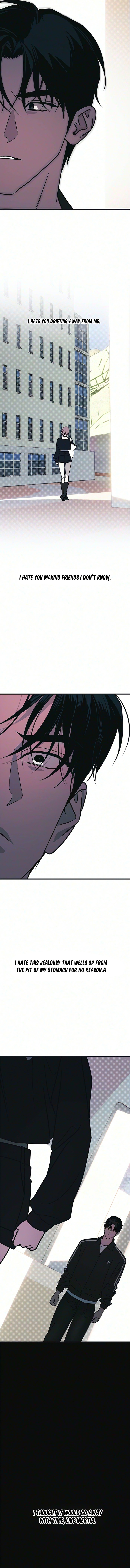 Hate Girl Chapter 18 page 16 - 