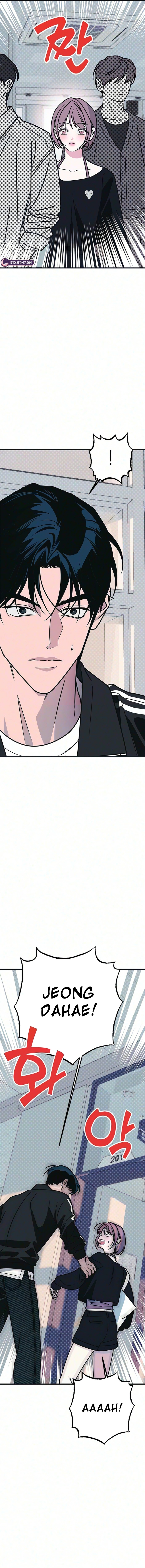 Hate Girl Chapter 18 page 8 - 