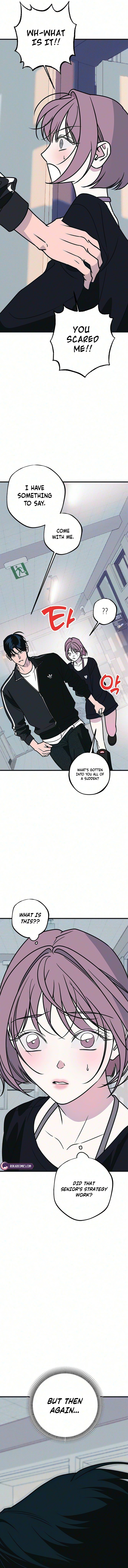 Hate Girl Chapter 18 page 9 - 
