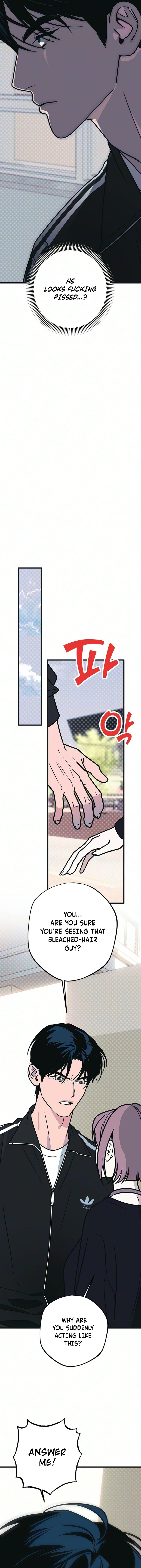 Hate Girl Chapter 18 page 10 - 