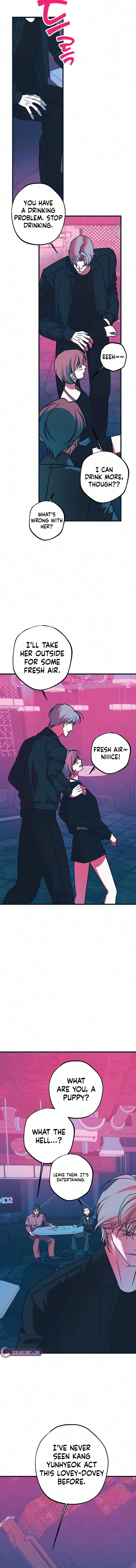 Hate Girl Chapter 19 page 15 - 